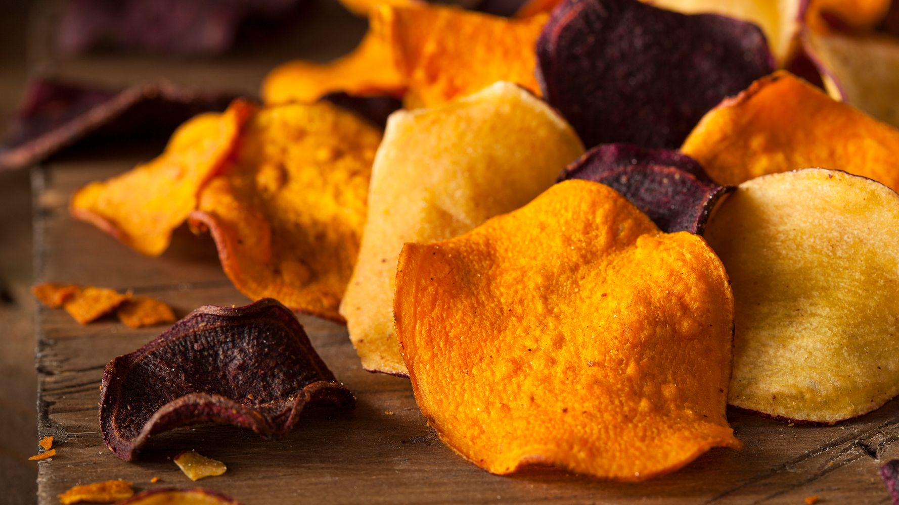 'Healthy' Vegetable Crisps Contain More Fat Than A Mars Bar (And Many ...