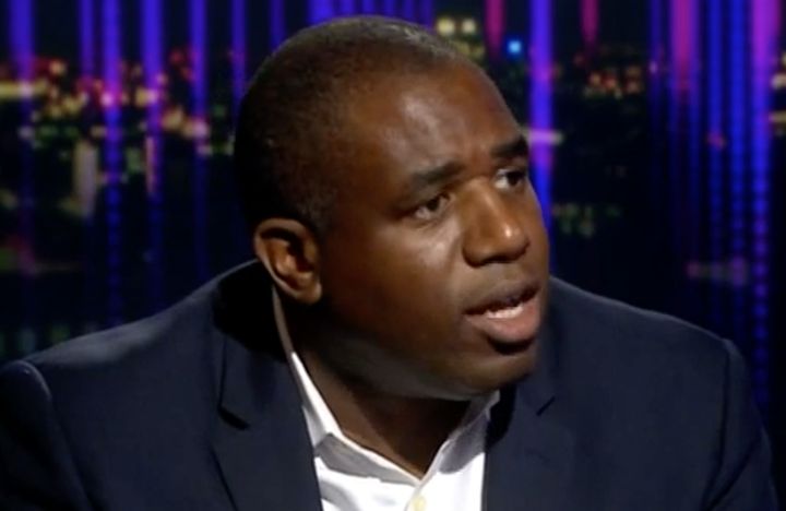David Lammy appeared on Newsnight to talk about the Grenfell fire tragedy 