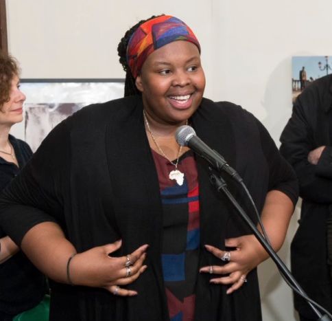 Khadija Saye was a close family friend of the MP and his artist wife Nicola Green 