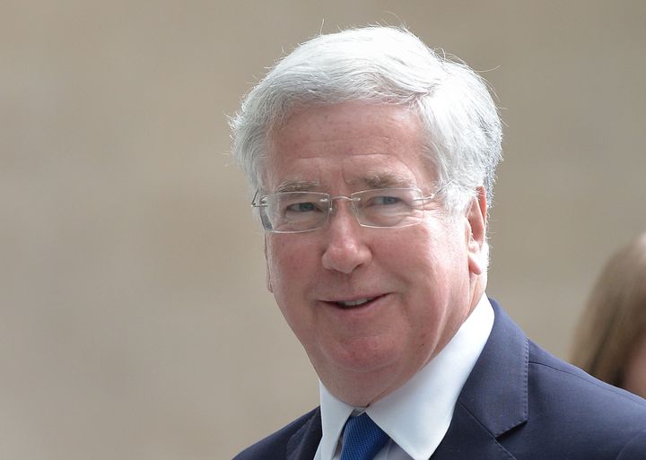 Defence Secretary Michael Fallon pulled out of an appearance on the programme