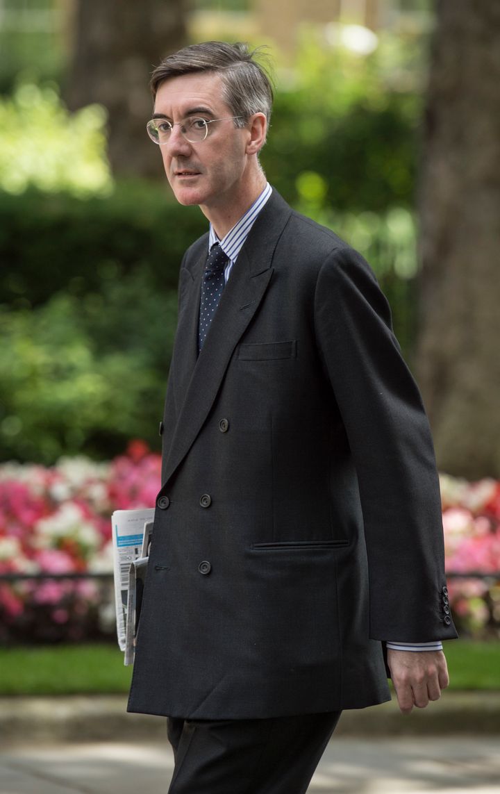 The one, the only, Jacob Rees-Mogg