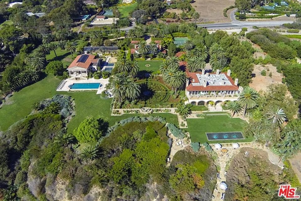 Beyoncé and Jay Z's Malibu mansion