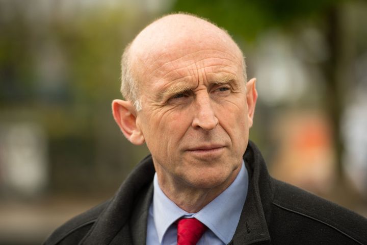 Labour's John Healey