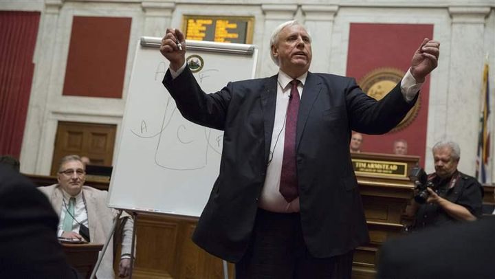 <p>Democratic Gov. Jim Justice of West Virginia delivers his State of the State speech in January, in which he stressed the need to expand sales taxes to services. In the nearly two dozen states, including West Virginia, where proposals to extend sales taxes have been debated, none has passed.</p>