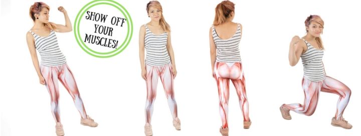 These Hairy Leggings Take Not Shaving To The Next Level