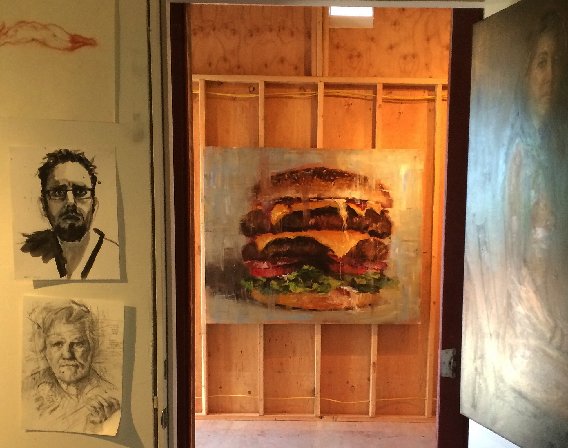 Bradford J. Salamon: Rembrandt, Typewriters and Cheeseburgers