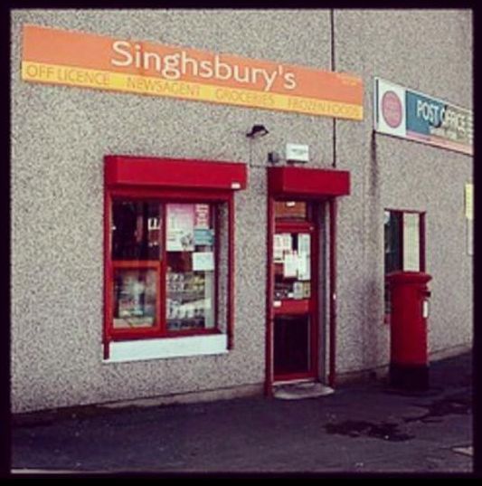 The store was previously called 'Singhsbury's' 