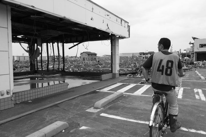 Ishinomaki one year after the 2011 earthquake and tsunami