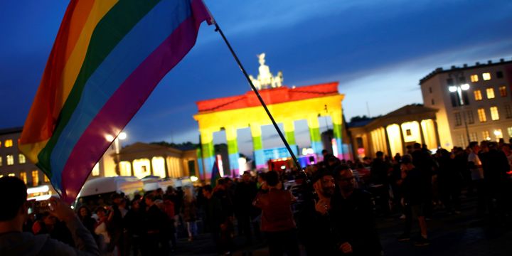German residents have expressed broad support for same-sex marriage for some time. 
