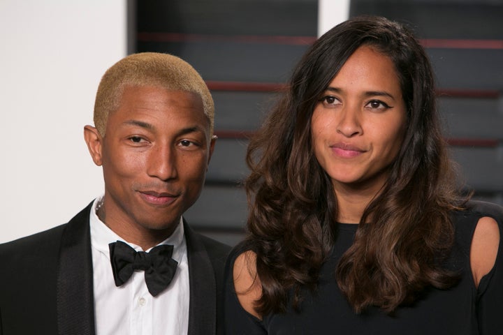 Pharrell Williams, wife welcome triplets to join son, 8