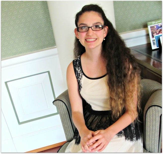 <p><strong>Isabel Evernham</strong> is a sophomore who began playing flute at age 9. </p>