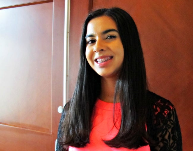 <p><strong>Aalia Hanif</strong> is a sophomore who has been playing flute for five years. </p>