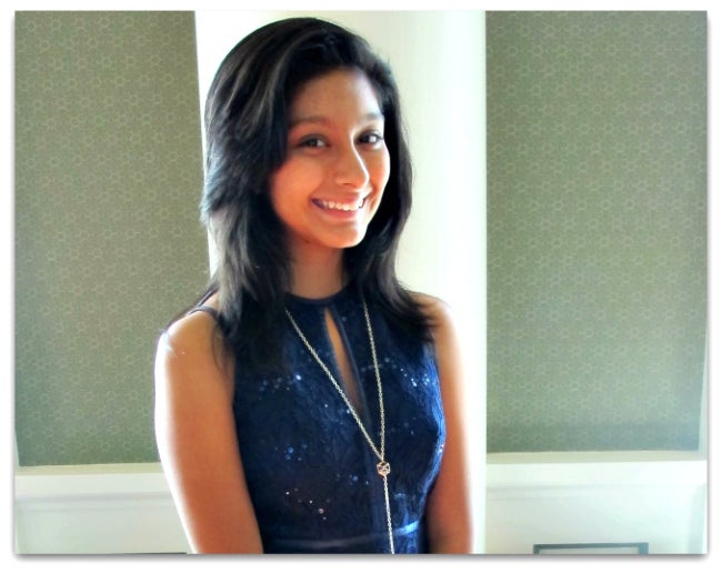 <p><strong>Emily Martinez-Perez</strong> is a freshman who has been playing viola for five years. </p>