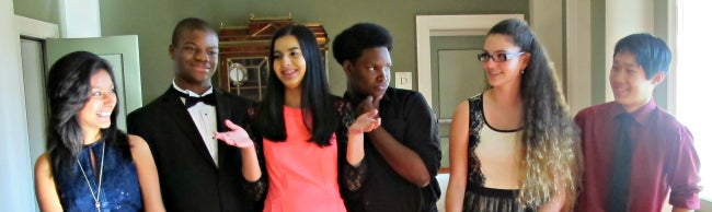 <p>These teens have talent!</p>