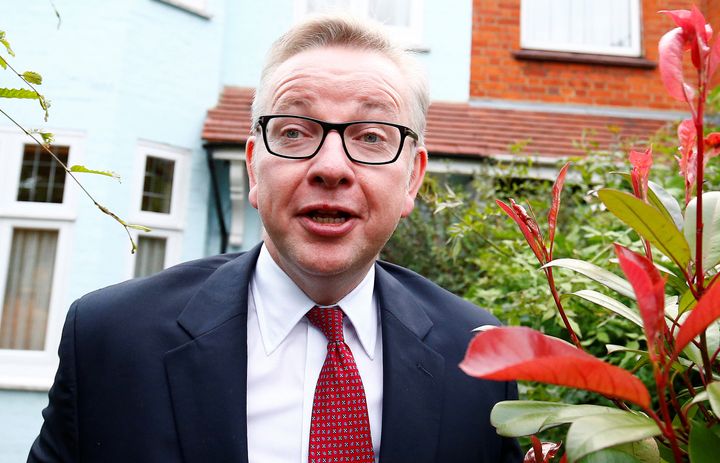 Michael Gove says tackling air pollution is one of his top priorities.