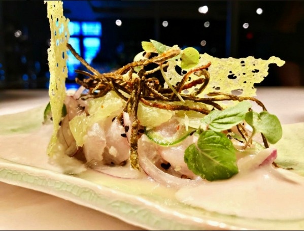 Local Florida snapper ceviche