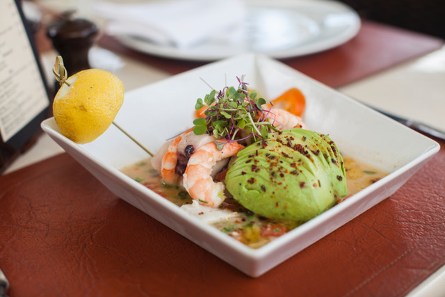 Shrimp ceviche