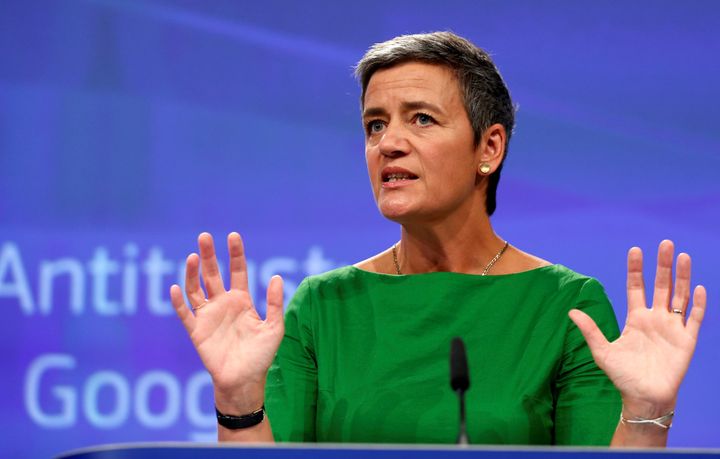 European Competition Commissioner Margrethe Vestager has hit also major European firms with penalties for anticompetitive behavior.