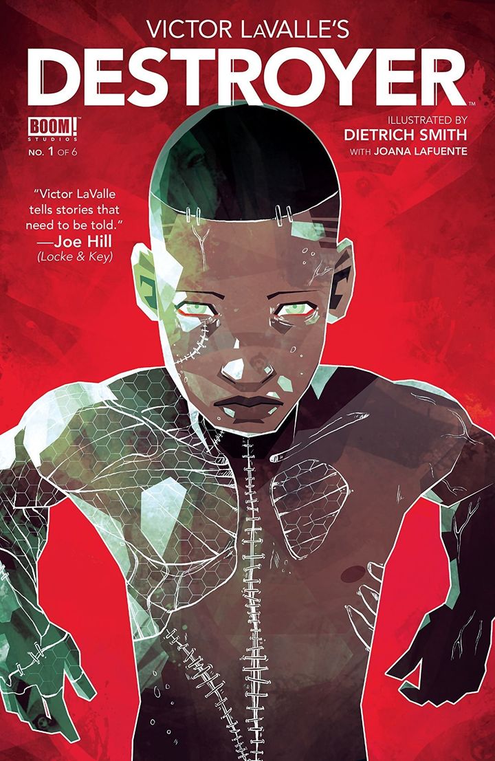 Author Victor Lavalle worked with BOOM! Studios to publish an adaptation of Mary Shelley’s Frankenstein, in which a scientist grieves the loss of her son, who was shot by a cop.