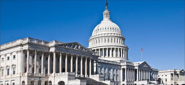 Photo Source: “House of Representatives Building and the East Portico of the U.S. Capitol -- Washington (DC) January 2013” by Ron Cogswell is licensed under CC BY 2.0.