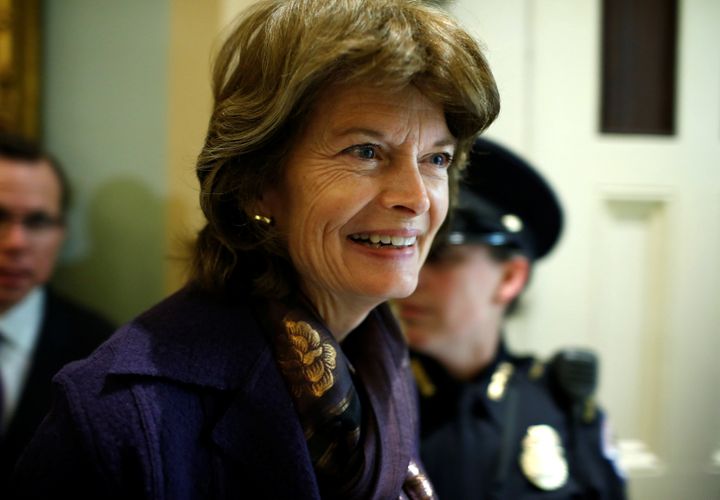 To get Sen. Lisa Murkowski (R-Alaska) to support the GOP's Senate health care bill, Republicans could risk losing support from more conservative Republicans.