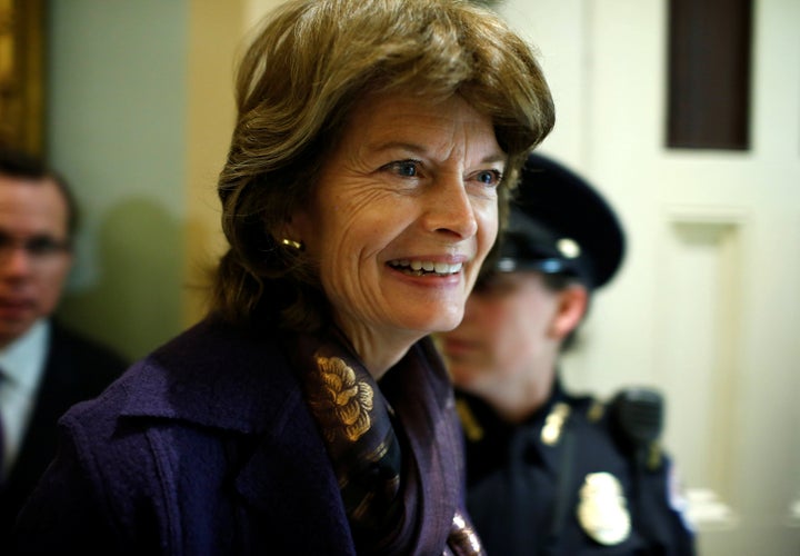 To get Sen. Lisa Murkowski (R-Alaska) to support the GOP's Senate health care bill, Republicans could risk losing support fro