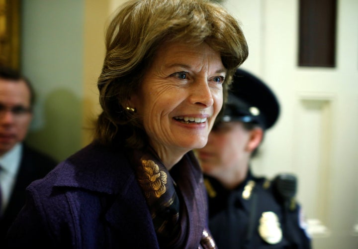 To get Sen. Lisa Murkowski (R-Alaska) to support the GOP's Senate health care bill, Republicans could risk losing support from more conservative Republicans.