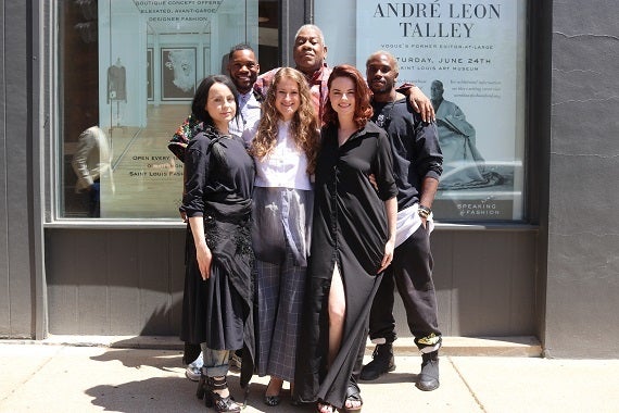 <p>Saint Louis Fashion Incubator Designers in Residence with André Leon Talley </p>