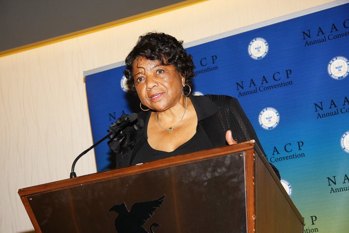 NAACP California State Conference President Alice Huffman attends the NAACP convention in 2011. 