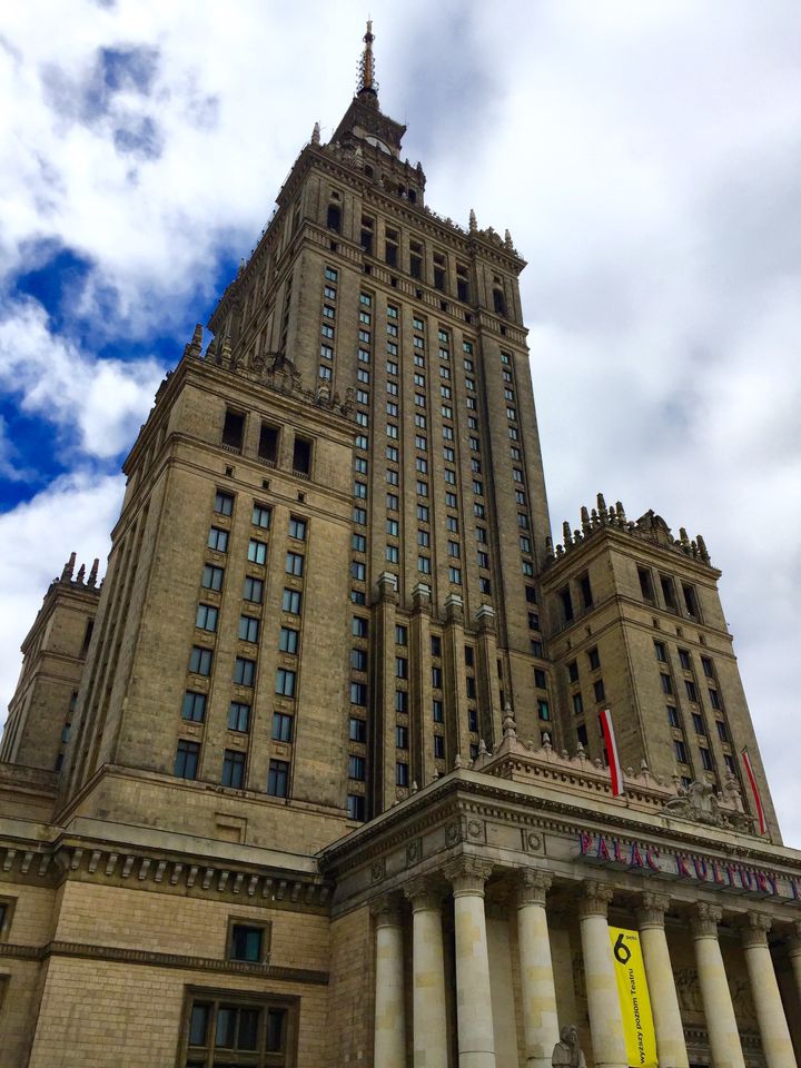 Palace Of Culture And Science