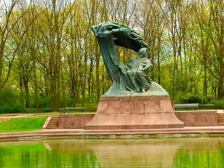 Chopin Statue/ Lazienki Park