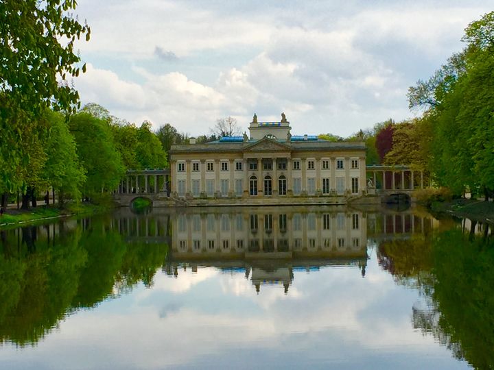 Summer Residence of the Last Polish King/Lazienki Park