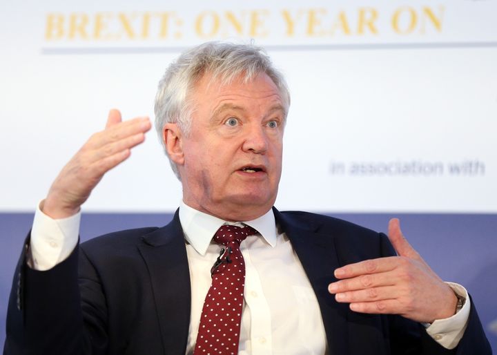 A majority of voters want Brexit Secretary David Davis to put jobs first in Brexit negotiations