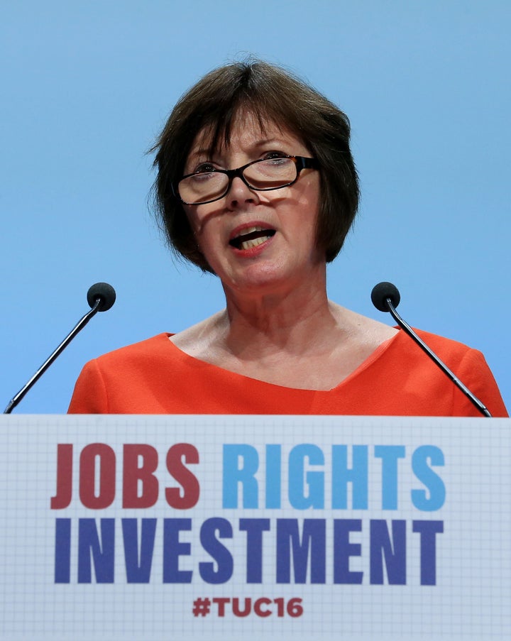 TUC general secretary Frances O'Grady