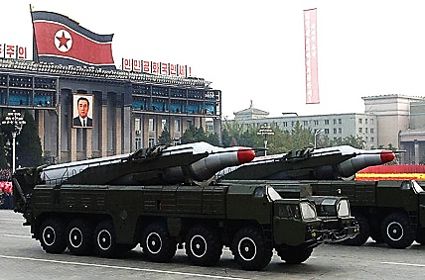 A North Korean Hwasong-10 missile.