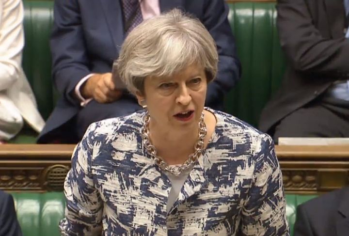 Theresa May has no authority in the House of Commons, says Blackford