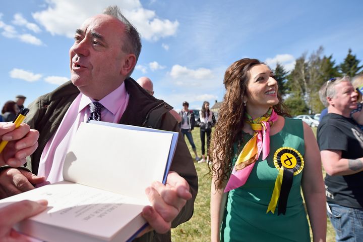 Alex Salmond and Tasmina Ahmed-Sheikh lost their seats at the election