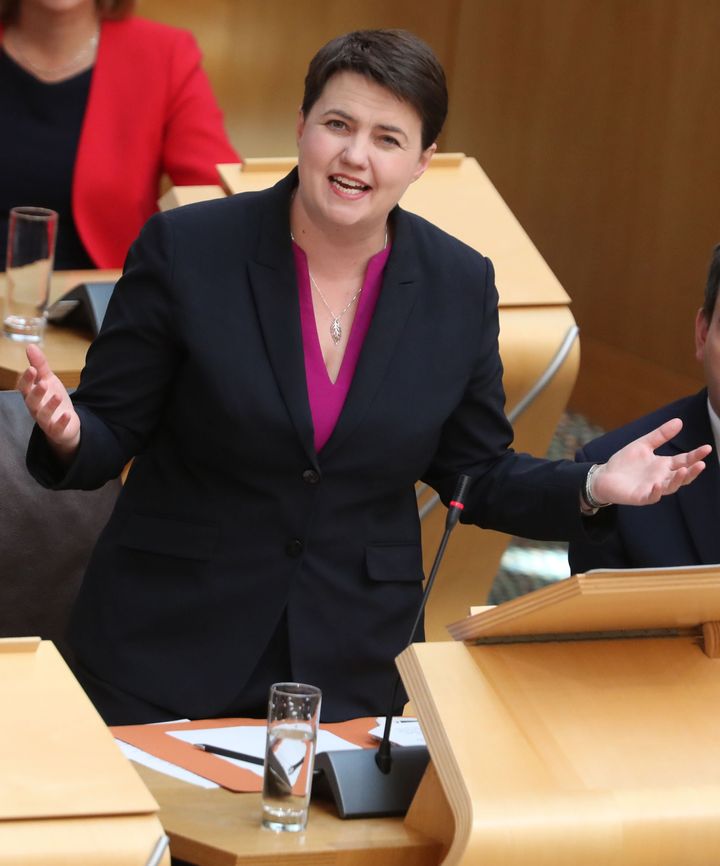 Scottish Conservative leader Ruth Davidson is transforming the party's fortunes north of the Border