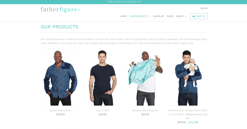 Father Figure Gear for Dads
