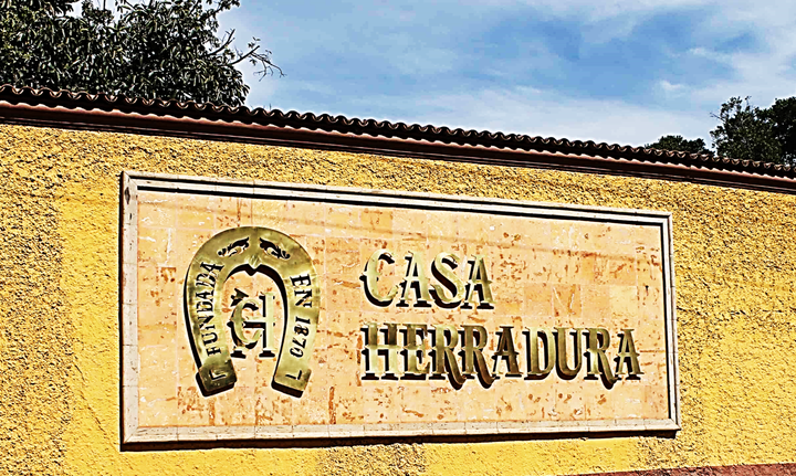 <p>The Herradura Distillery</p>