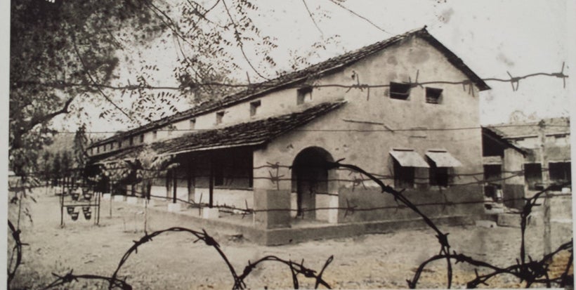 Photo of Deoli Internment Camp, Rajasthan.