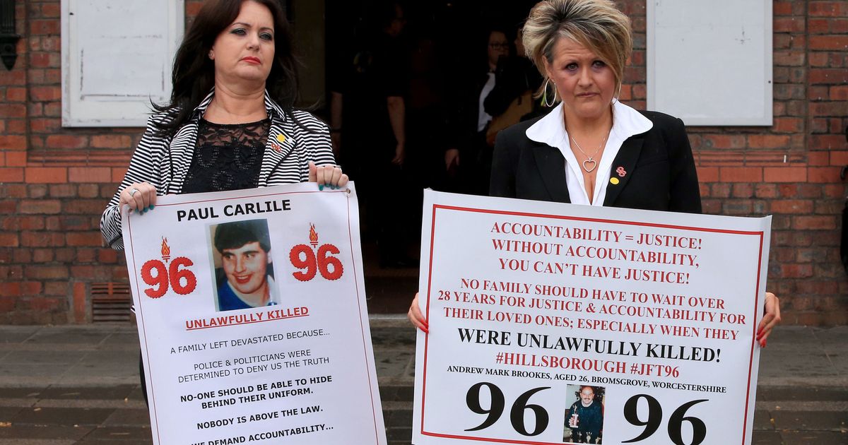 Hillsborough Disaster Investigations Sees Six People Charged After Police Probe Huffpost Uk News 0613