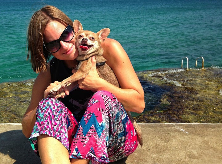 <p>At the beach in Lebanon</p>