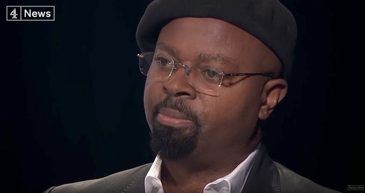 Poet Ben Okri has penned a 'devastating' eulogy to victims of the fire