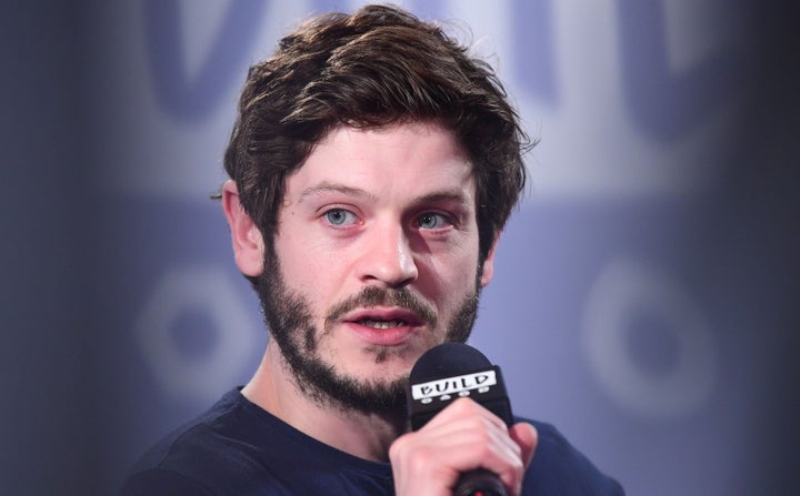 Iwan Rheon made an appearance on 'BUILD'