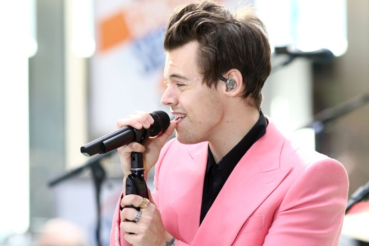 <strong>Harry Styles </strong>