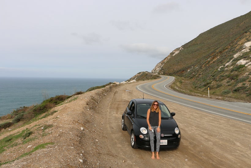 Procrastinating somewhere along my path between San Francisco & Los Angeles, California. It happens at the best of times.
