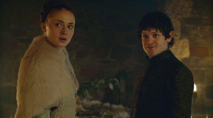 Iwan played Ramsay Bolton on 'Game Of Thrones'
