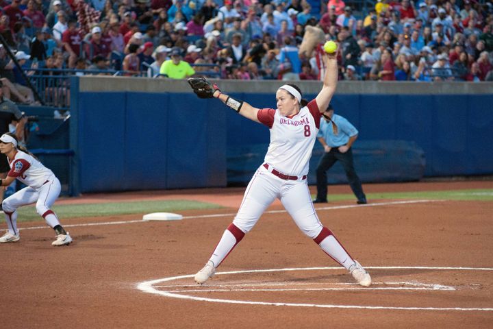 Paige Parker has the right stuff -- and now a few major leaguers know, too.