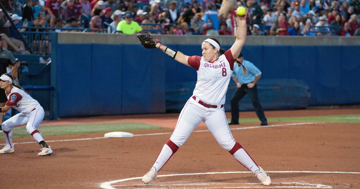 A Softball Pitcher Threw So Hard She Scared A Major League Catcher ...